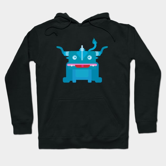 cute monster bufa Hoodie by dodolanlaku